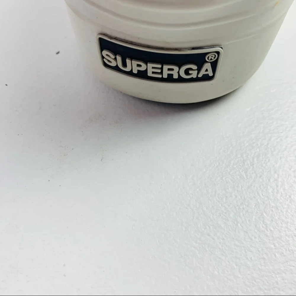 Superga‎ platform sneakers women size 37 snake embossed